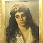 766 3270 OIL PAINTING